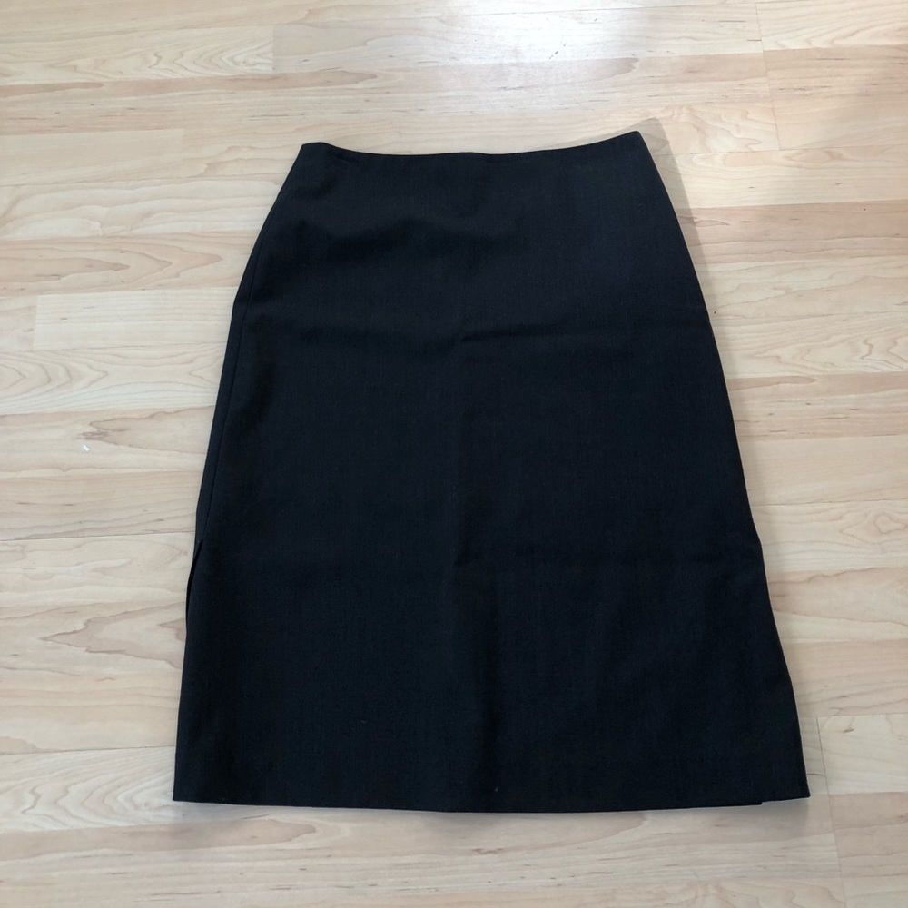 Banana Republic Long Pencil Skirt Dark Gray Size 4